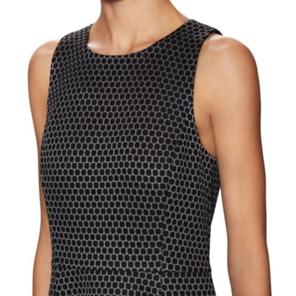 Robe Theory Grey Multi Jacquard Stretch - Taille 0 (US) - Neuf Avec étiquettes ($345 Valeur)